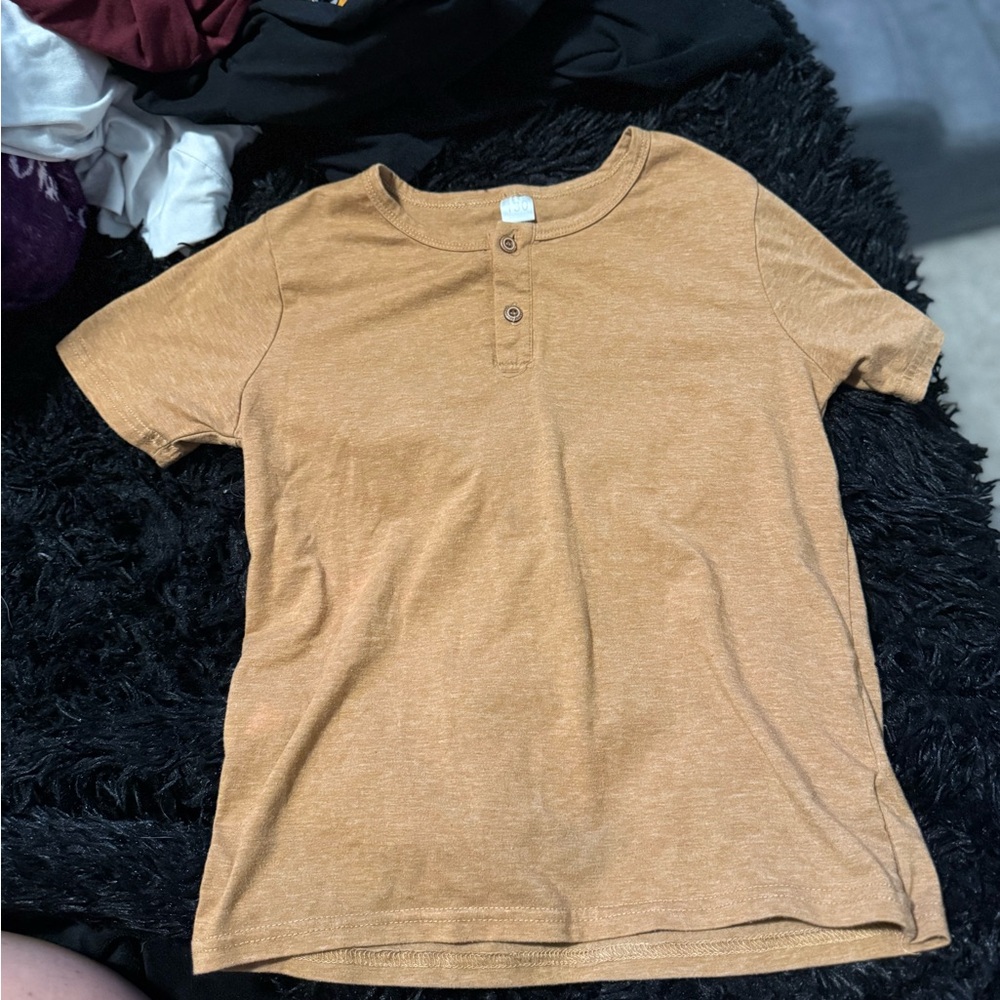 Mystery Bag: Mix of short & long sleeve boy shirts